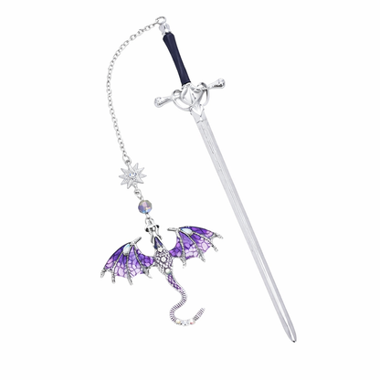 SwordMark - Bookmark & Hairpin!