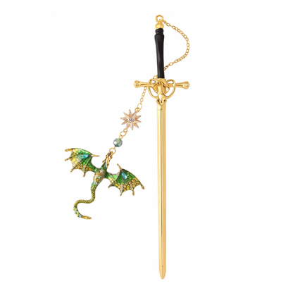 SwordMark - Bookmark & Hairpin!
