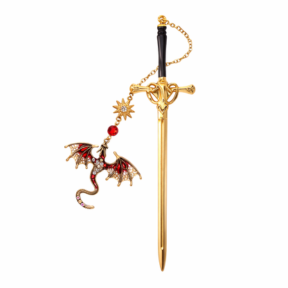 SwordMark - Bookmark & Hairpin!