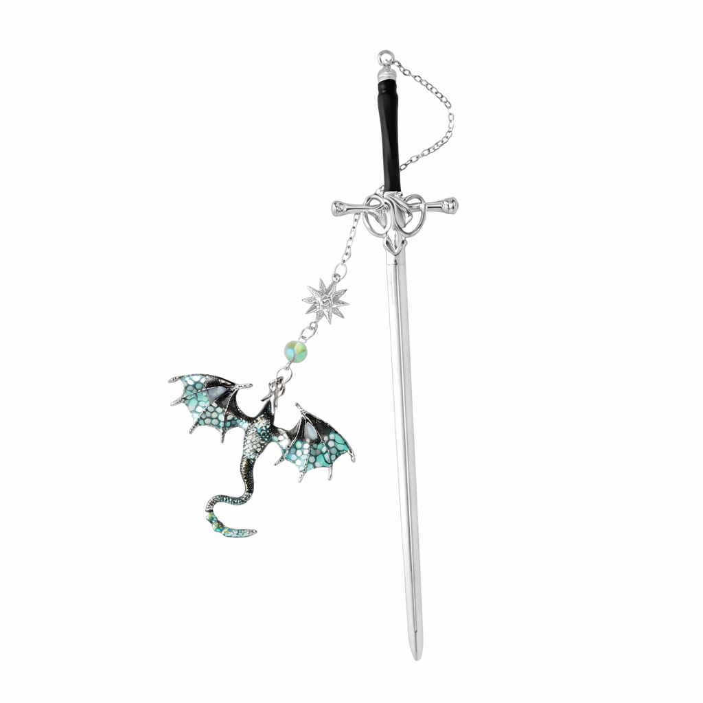 SwordMark - Bookmark & Hairpin!