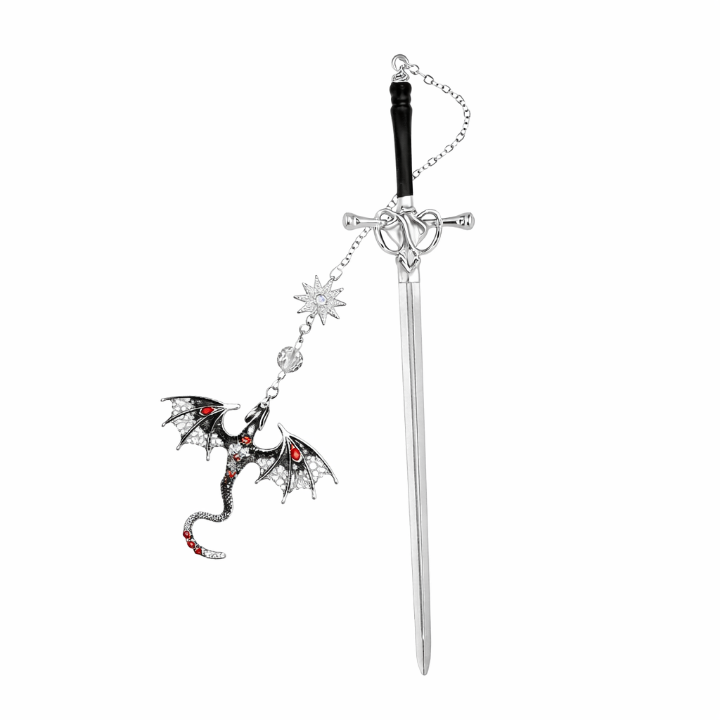 SwordMark - Bookmark & Hairpin!
